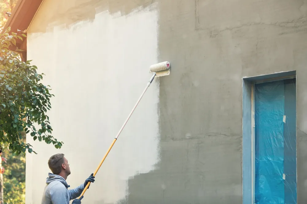 Peinture extérieure à Séméac