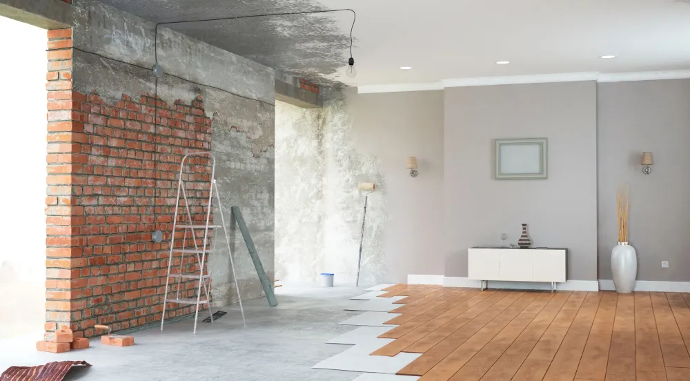 Rénovation intérieure près de Lourdes