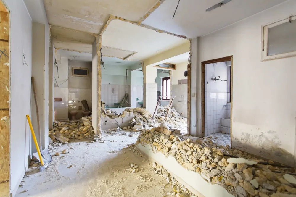 Rénovation maison près de Lourdes