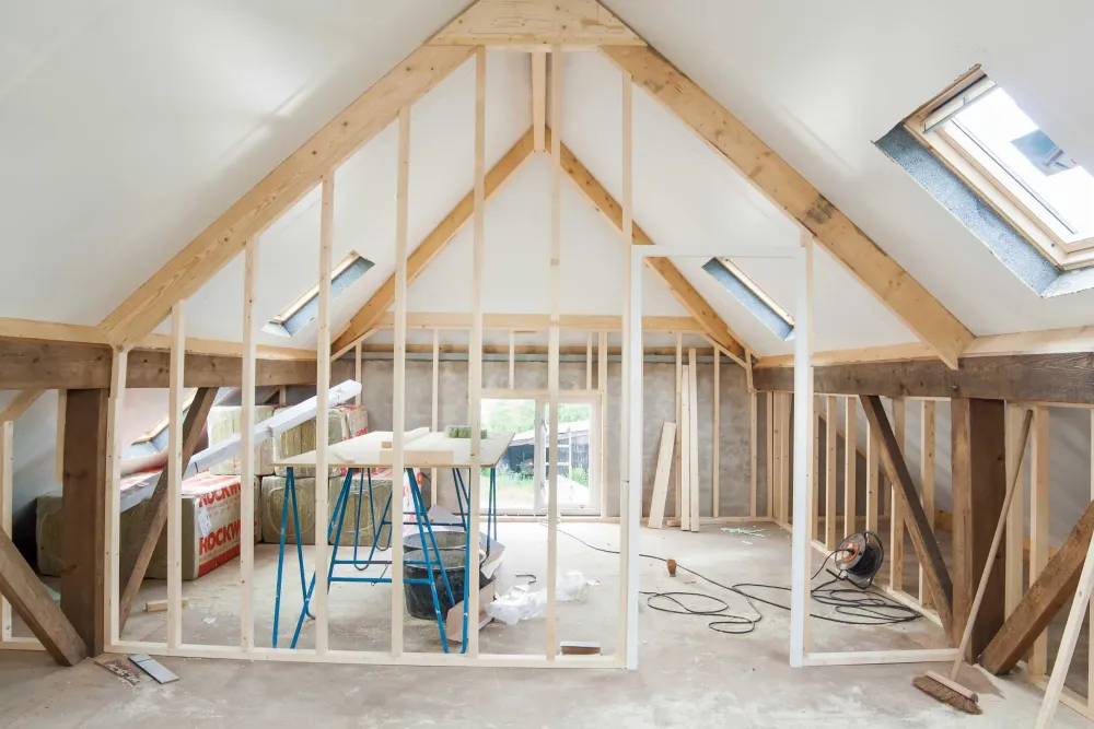Rénovation près de Lourdes