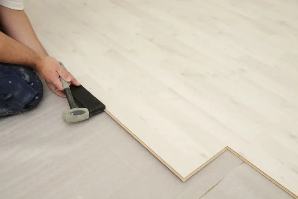 pose parquet stratifié