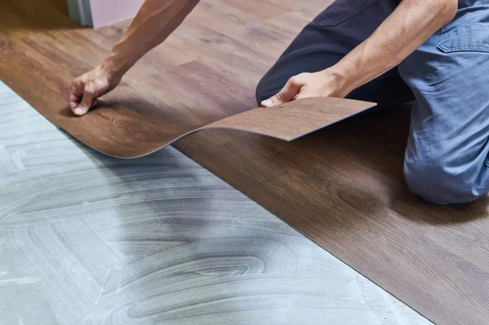 parquet PVC