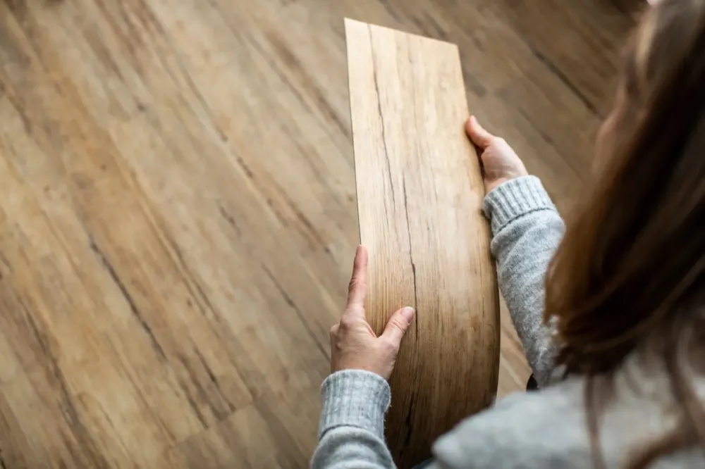 parquet en PVC